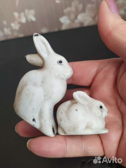 Статуэтки старая гжель