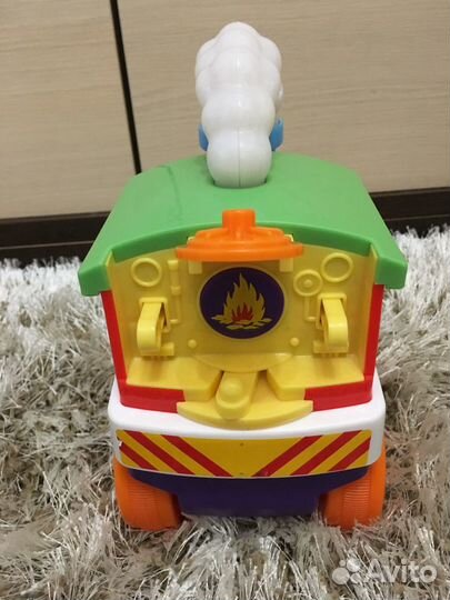 Музыкальный паровоз