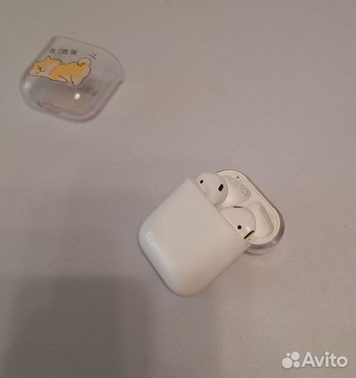 Наушники apple airpods 2