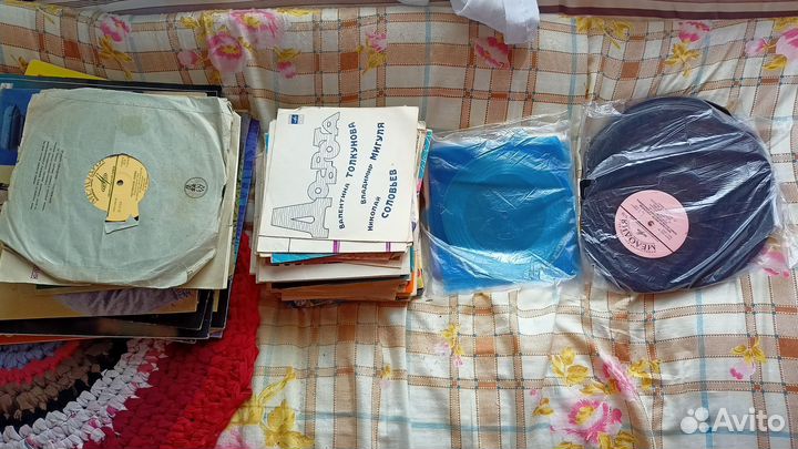 Грампластинки