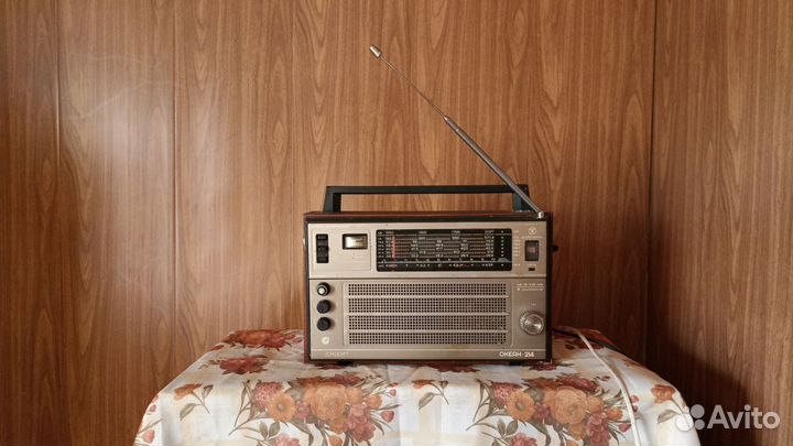 Магнитофон океан 214