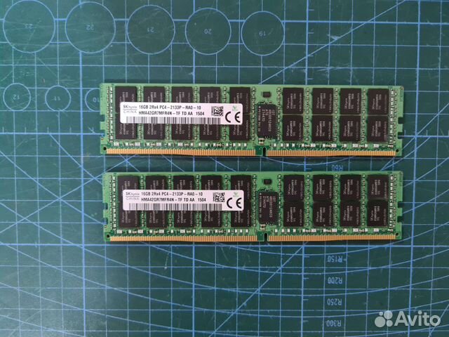 Серверная память 16gb DDR4 2133P REG ECC