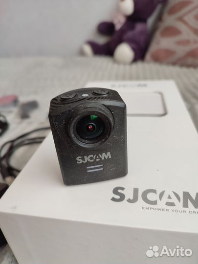 Экшн камера sjcam M20
