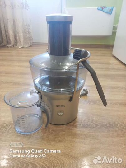 Соковыжималка bork s400
