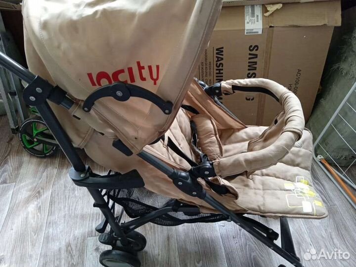 Прогулочная коляска бу