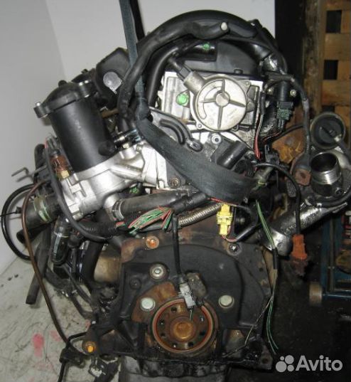 Двигатель двс Citroen Xantia
