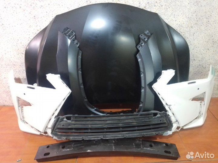 Передняя часть Lexus Rx 4 2016