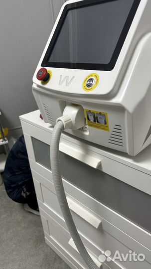 Лазерная эпиляция аренда работа