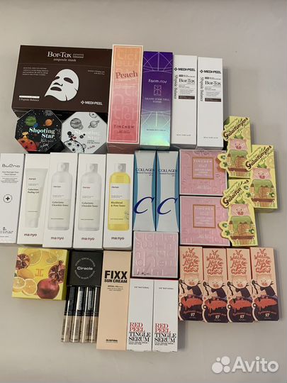 Распродажа корейской косметики