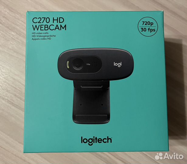 Веб камера Logitech c270