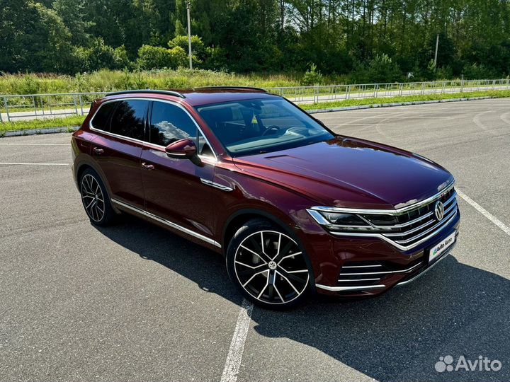 Volkswagen Touareg 3.0 AT, 2019, 52 000 км