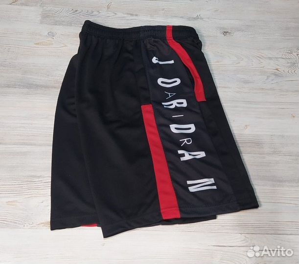 Шорты jordan тренировочные черный