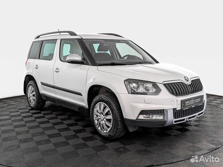 Skoda Yeti 1.4 AMT, 2015, 69 312 км