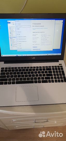 Ноутбук asus x502c