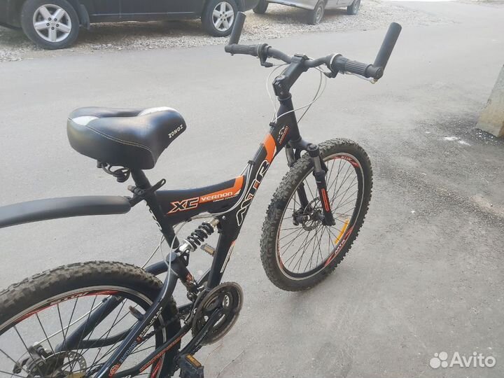 Велосипед горный 26 радиус, 21 скорость