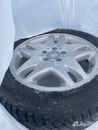 Колеса от мерседес w220