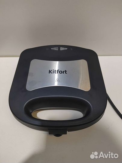 Вафельница (мультипекарь) Kitfort KT-1660 (3 В 1)