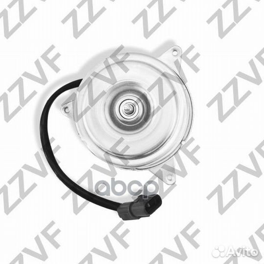 Моторчик вентилятора охлаждения левый mitsubish