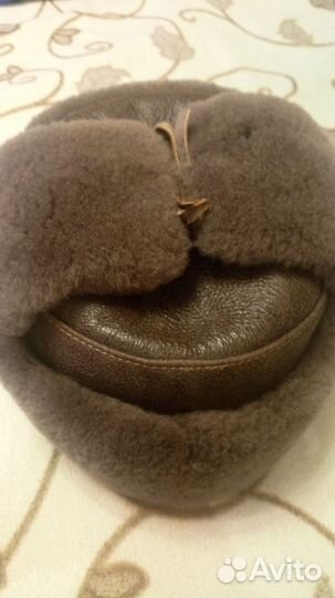 Мужская шапка- ушанка