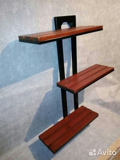 Полки настенные лофт