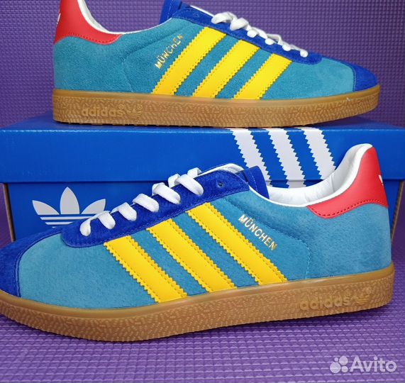 Кроссовки adidas munchen