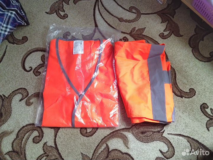 Жилет сигнальный, 2 шт