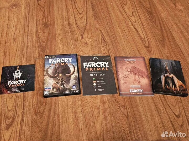Far cry primal pc Коллекционное издание