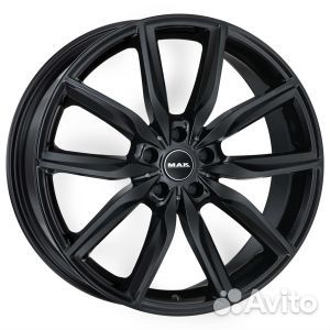 MAK Allianz : 9x20 5*112 Et:40 Dia:66,6 Gloss Black