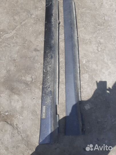 Накладка порогов Chery Amulet