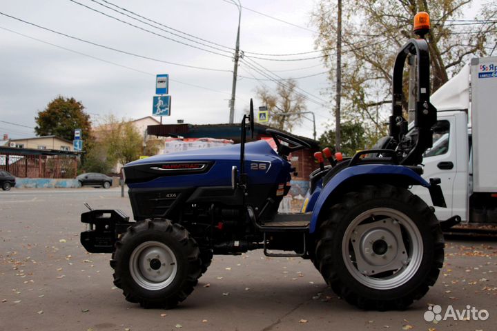 Мини-трактор FarmTrac FT 26, 2023