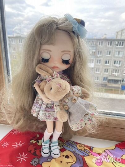 Кукла Блайз blythe кастом