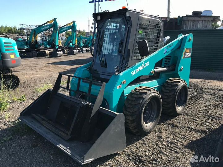 Мини-погрузчик Sunward SWL3220, 2023