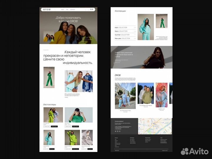 Разработка сайтов под ключ, веб-дизайн