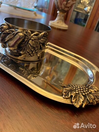 Поднос, ваза