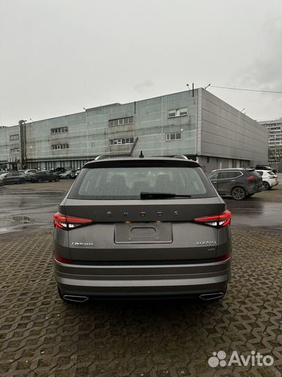 Skoda Kodiaq 2.0 AMT, 2023, 40 км