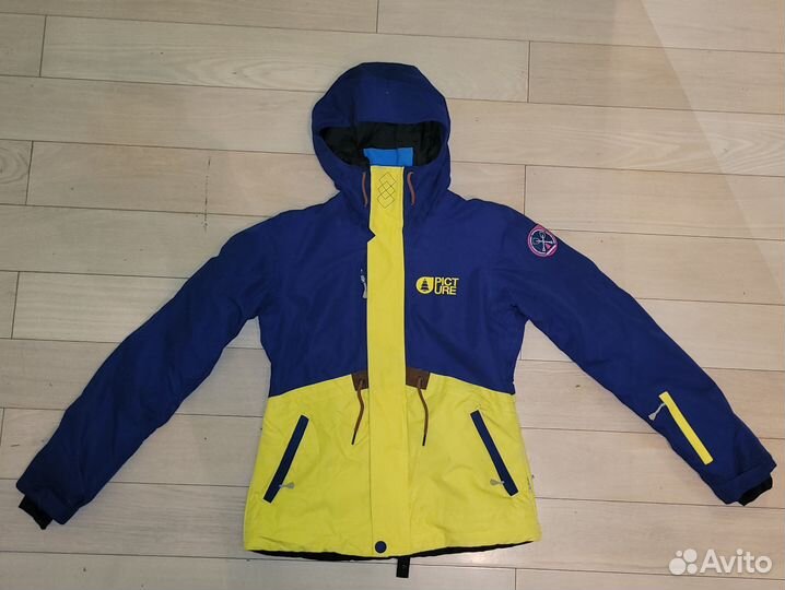 Горнолыжная куртка женская 44 46 picture organic