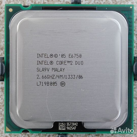 Intel Core 2 Duo E6750 2.66 GHz 2core 4Mb LGA775