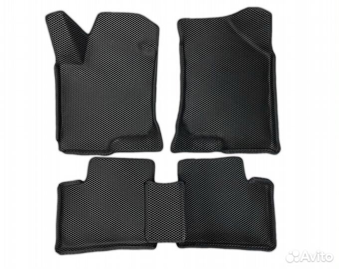 Коврики EVA Kia Ceed 1 ED с бортами