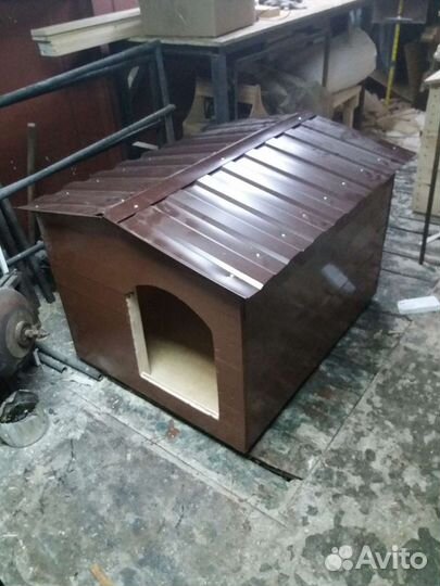 Будка для крупных пород