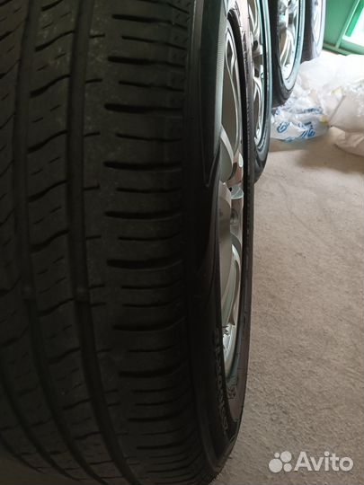 Колеса на mercedes R18 летние