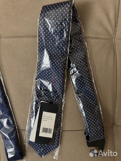 Галстук мужской kanzler и подтяжки