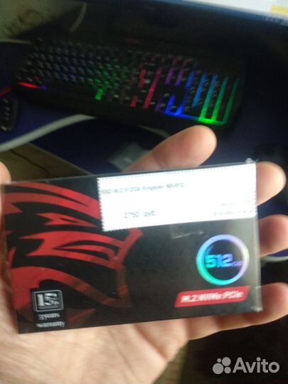 Ssd m2 nvme Kingspec NX 512