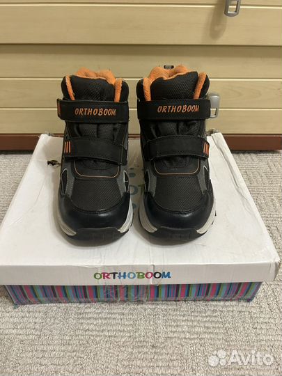 Зимние ботинки orthoboom 37 размер