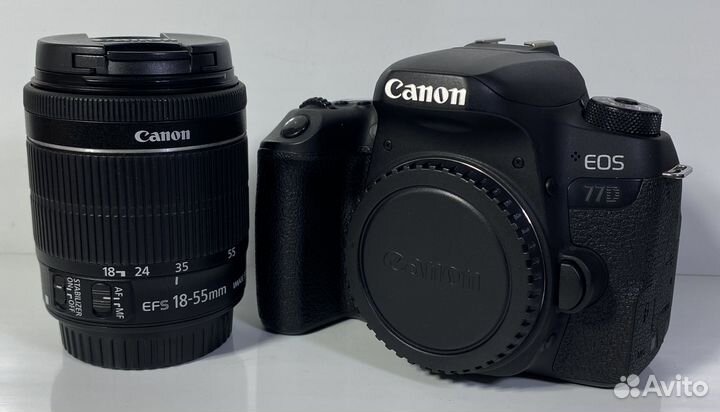 Canon EOS 77D EF-S 18-55mm IS STM Kit