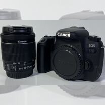 Canon EOS 77D EF-S 18-55mm IS STM Kit