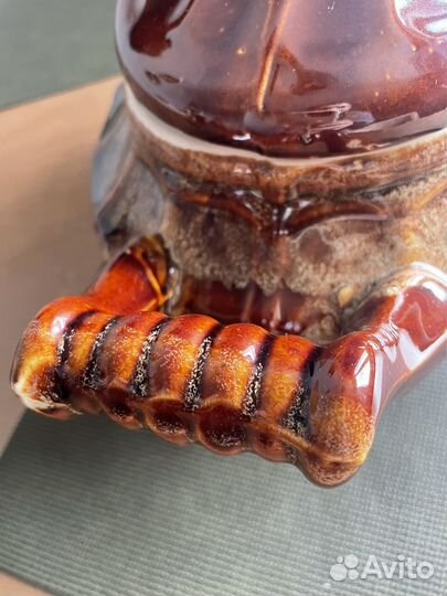 Фаянсовая посуда, котлетница времен СССР