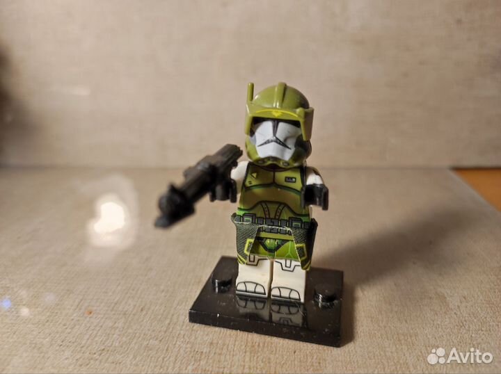 Lego Star Wars 8 минифигурок аналог