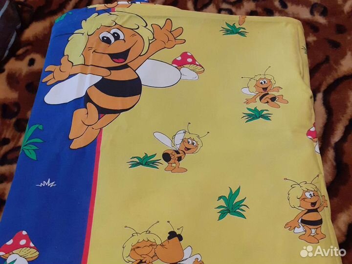 Детское постельное белье из бязи