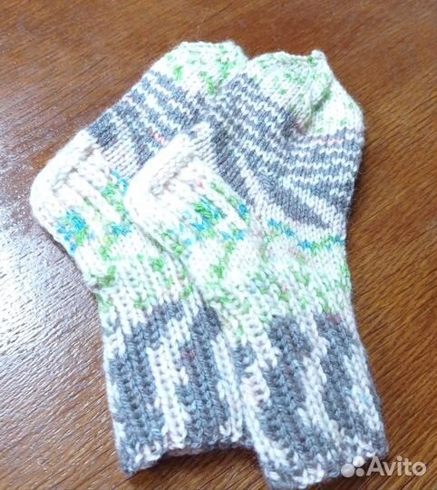 Шерстяные носки