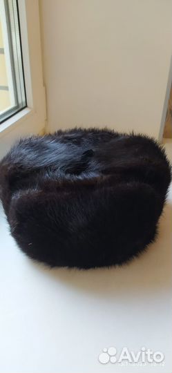 Мужская шапка ондатра 60 новая
